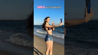 GUYS vs GIRLS at the beach 🏖️ 😂