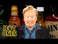 Conan O'Brien Needs a Doctor While Eating Spicy Wings | Hot Ones