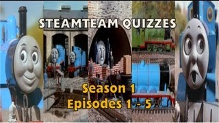 Steamteam Quizzes - Season 1 Episodes 1-5 - Hd