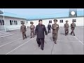 North Korean media says leader Kim Jong Un 'in discomfort'
