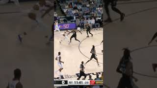 Russell Westbrook Attacking The Paint La Clippers