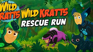 Wild Kratts Rescue Run - Rainforest Rush Wild Kratts Games