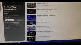 Slideshow Credits Are Back