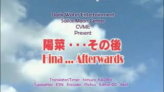 Sailor Moon Live Action Act. Zero Mini Drama Hina El Despues Sub. Español.