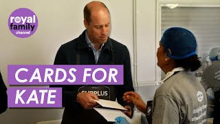 Prince William Receives Lovely Gifts for Princess Catherine