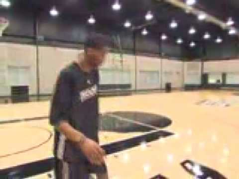 ray allen shooting three. Ray Allen - NBA Fundamentals