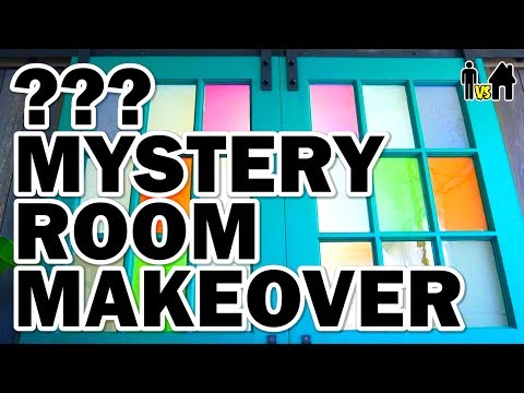 Mystery Room Makeover + We Build a Greenhouse! - Man Vs House Ep.2 Mystery Room Makeover + We Build a Greenhouse! - Man Vs House Ep.2