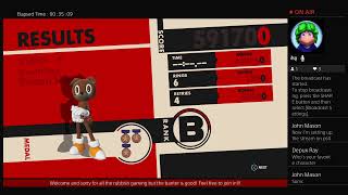 First play of sonic