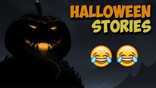 FUNNY Halloween Stories | Fornite Story Time