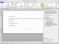 MİCROSOFT WORD 2010 GÖRSEL VİDEO EĞİTİMİ-Word Mektup Adres Etiket Birleştirme