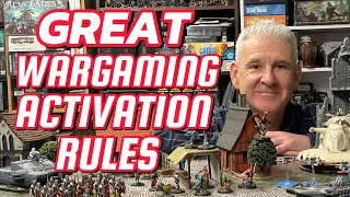 Awesome Wargame Activation And Initiative Rules