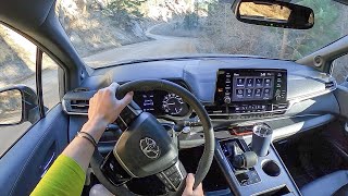 2023 Toyota Sienna Xle Woodland Awd - Pov Test Drive Binaural Audio