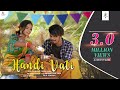 HANDI VATI FULL VIDEO||RAJENDRA AND PARSI||HANDI VATI SANTHALI VIDEO SONG 2021II AADIM FILMS