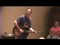 KEVIN WELCH AT AMERICANA UNPLUGGED "LIFE DOWN HERE ON EARTH"
