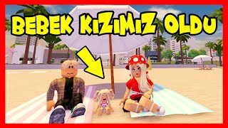 BEBEK KIZIMIZ OLDU 😱 ROBLOX HİKAYE | KÜBRA NİSA HAN KANAL