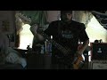 Branthrax Bass Cover - Greenleaf - Electric Ryder