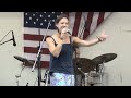 Sarah Ayers Band "Get It From Me" - Blues Brews Barbecue' - Allentown, Pa w/ WDIY' Dina Hall