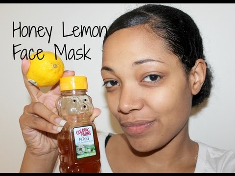 Lemon On Face Before and After