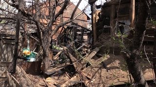 Video Zhiteli chastnogo sektora podozrevayut v podzhogakh zastroyshchika from Открытый Канал, 1st Pankratyevskiy drive, Saratov, Russia