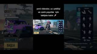Godzi̇lla Awm Ve Kuzgun Seti̇ Pubg Mobile