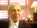 Leonard Cohen on depression and relationships