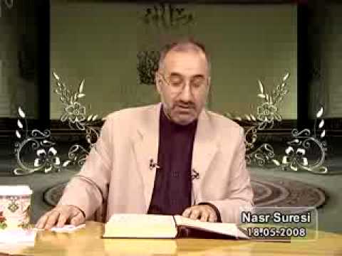 520-2 NASR SURESİ - Mustafa İslamoğlu - Akabe Vakfı - Tefsir...