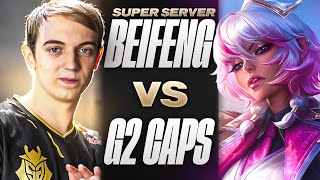 Beifeng Affronte G2 Caps Sur Le Super Server Chinois Game De Folie