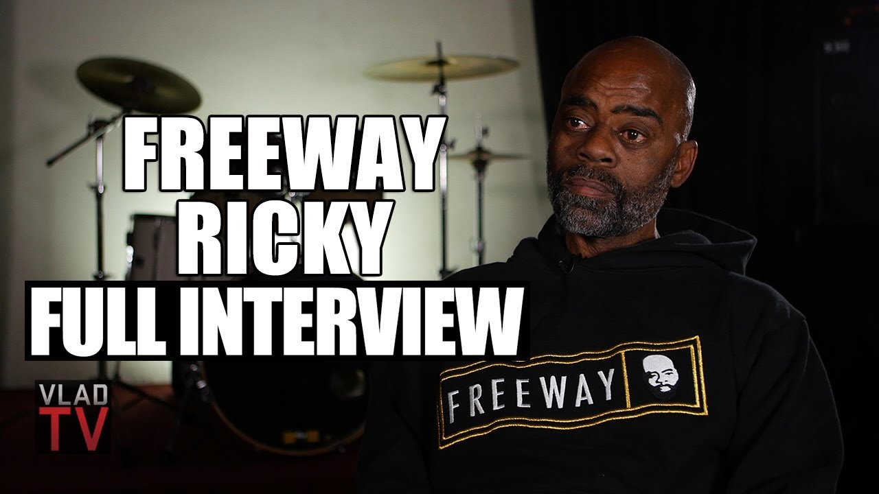 Freeway Ricky on Juice Wrld, Tekashi 69, Kodak Black, Boosie (Full Interview)