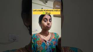 Lets Make Kalimeris Indica Bhaji
