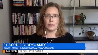 Dr. Sophie Bjork-James on the Rise of White Supremacist Groups in the United States