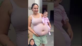 Perut Mama Gendut