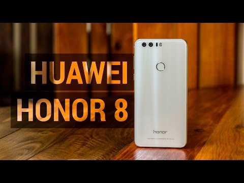 Huawei Honor 8 - стильный красавчик с двумя радиомодулями!