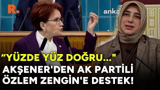 Akşenerden Ak Partili Özlem Zengine Destek Yüzde Yüz Doğru...