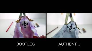 How to spot BOOTLEG from AUTHENTIC !!!
