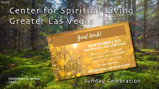 "Good Work!" w Rev Laura Hallett CSLGLV Sunday Service 9-4-22