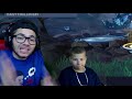 USING JAYDEN TO WIN A GAME OF FORTNITE BATTLE ROYALE! *NEW* SKINS ARE WILD! (MUST WATCH) | MindOfRez