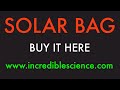 50 Foot Solar Bag Launch And Detach ~ Incredible Science