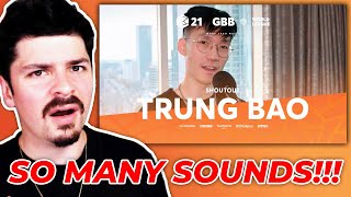 COLAPS REACTS | Trung Bao 🇻🇳 | Free Verse