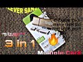 🔥| Target | Multiple Card Reader 🎧🔥| (OTG&USB) 3 in 1 | (QERY) | (in Hindi)CR-101| SD card& micro