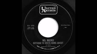 Watch Del Reeves Nothing To Write Home About video