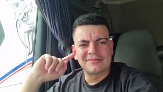 Caminhoneiro Na Europa Parte 5, Rotina Do Banho, Comer E Dirigir...