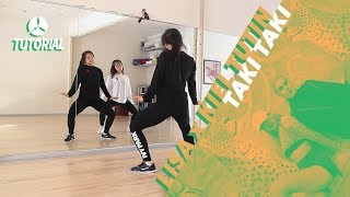 [FULL TUTORIAL] LISA X KIEL TUTIN CHOREOGRAPHY  'TAKI TAKI' | Dance Tutorial by 