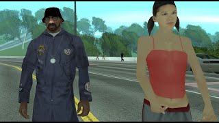 Going On A Successful Date With Katie Fun Drive In 60 Seconds - Gta San Andreas