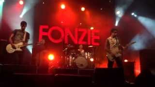 Watch Fonzie Crashing Down video