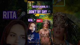Tiësto & Karol G - Dont Be Shy Cover By Rita Live Performance Part 1