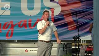 Clarendon County Tent Crusade