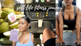 2 MONTHS of GYM motivation | ✨DELICATE✨ FITNESS JOURNEY VLOG #1 | no strict rules or guilt!