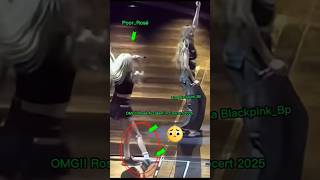 Rosé She Got Hurt During The Concert. 2025