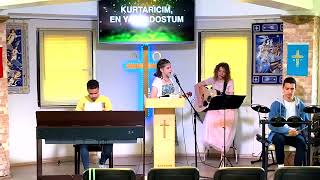 19 06 22 Mesih'in Kilisesi İbadeti