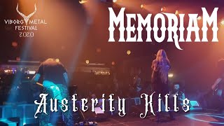 Watch Memoriam Austerity Kills video